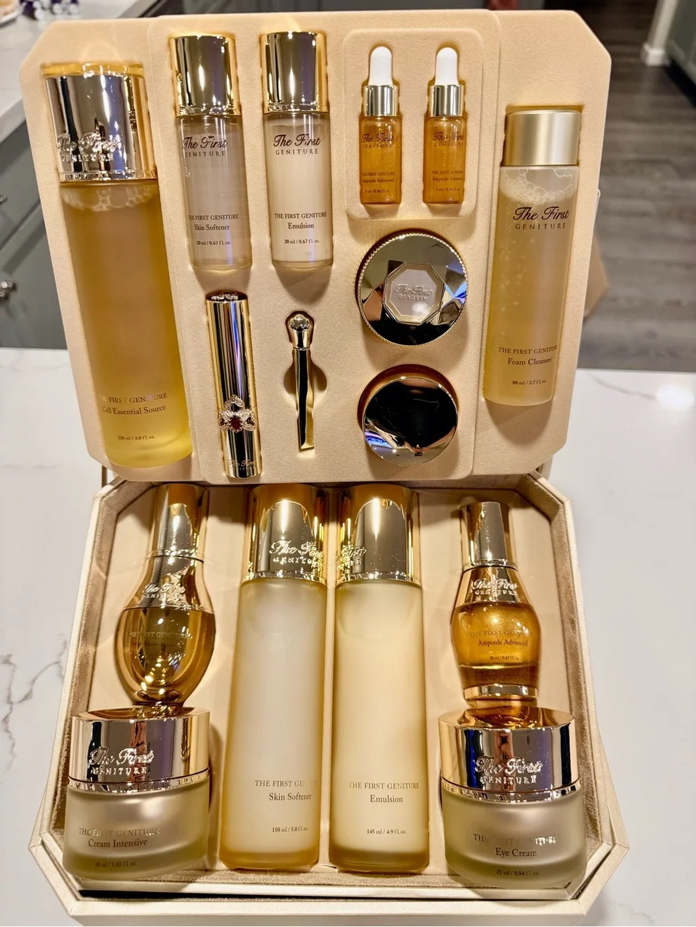 OHUI The First Geniture Firstige Anti Aging Set Full Routine 15 Pieces K Beauty